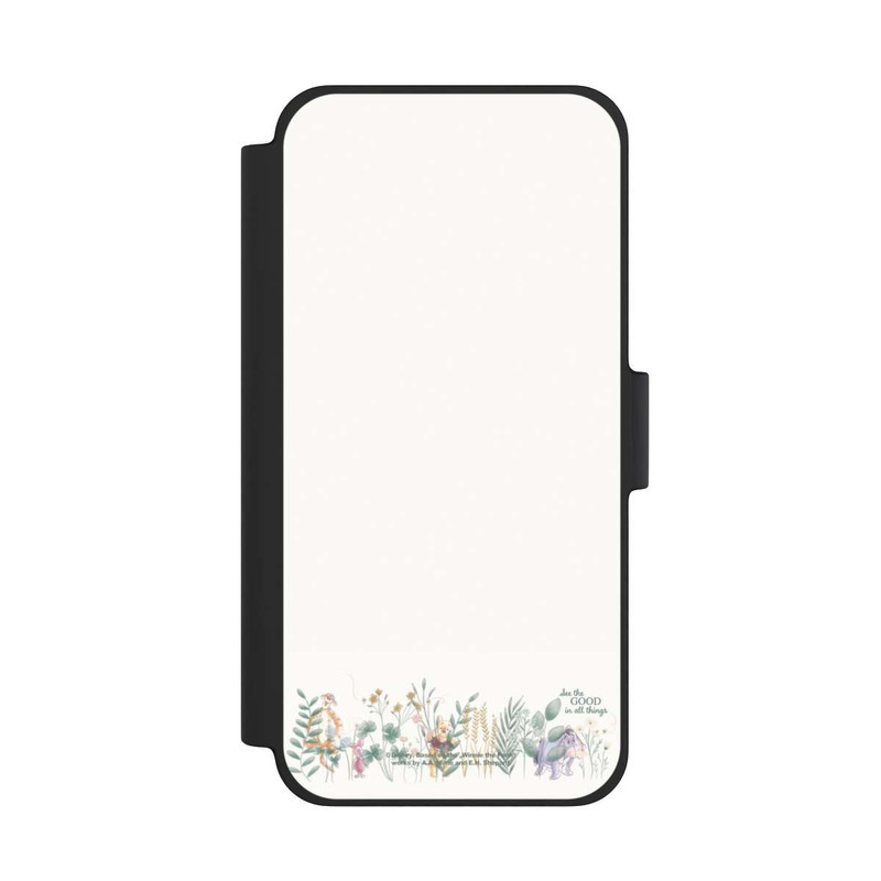 iPhone 12 mini NIVOflip Winnie Pooh et ses amis derrière l'eucalyptus