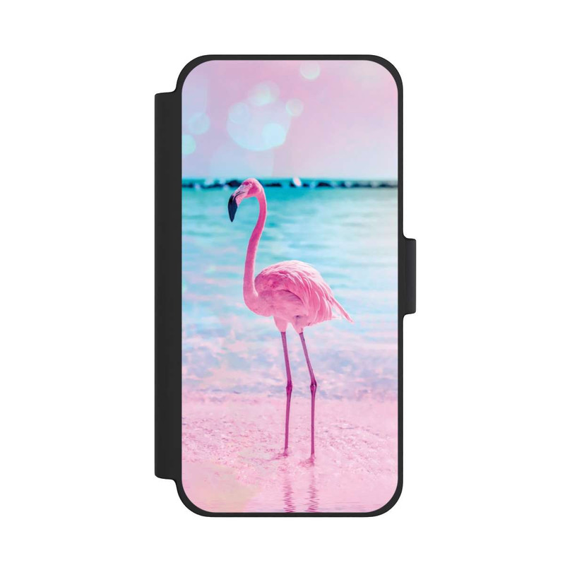iPhone 12 mini NIVOflip Rosa Flamingo