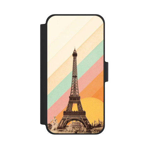 Apple iPhone 12 mini NIVOflip Eiffelturm Regenbogen