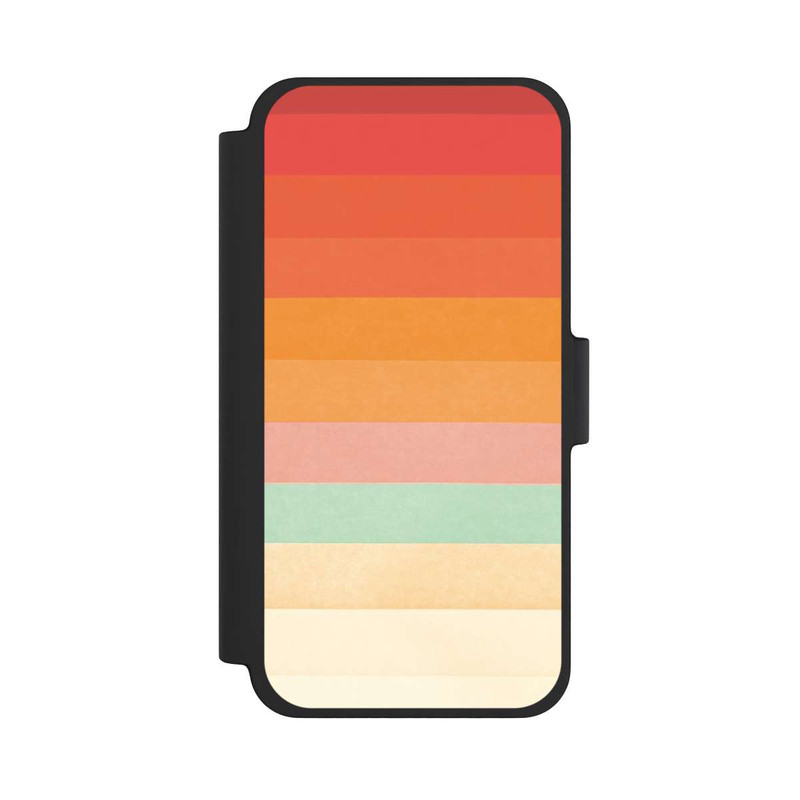 iPhone 12 mini NIVOflip Rainbow Chevrons II