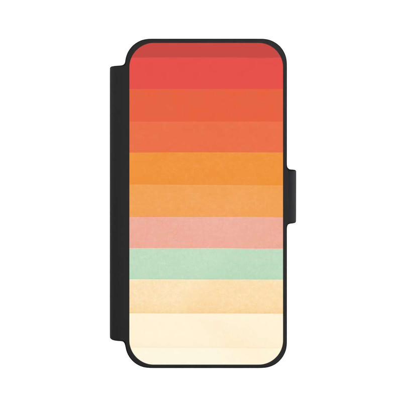 iPhone 12 mini NIVOflip Arc-en-ciel Chevrons II