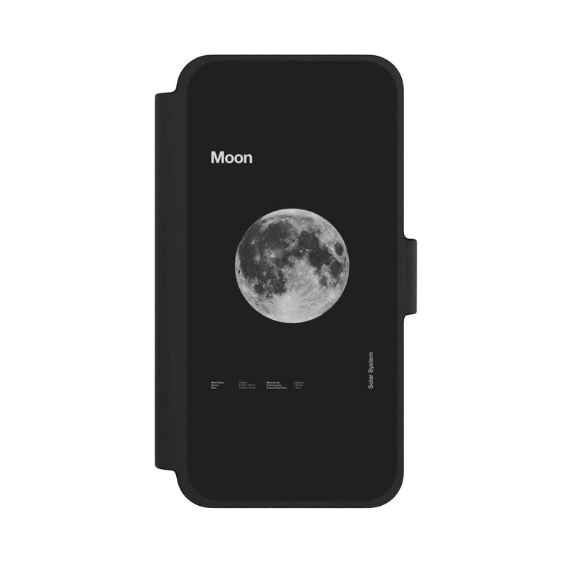 iPhone 12 mini NIVOflip Solar System Moon