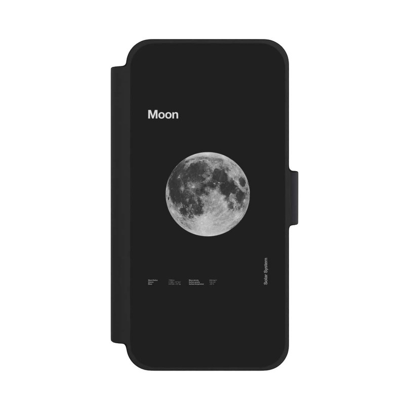 iPhone 12 mini NIVOflip Système Solaire Lune