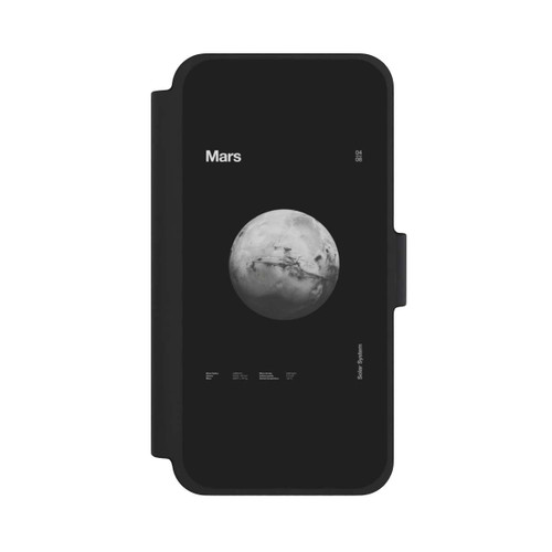 Apple iPhone 12 mini NIVOflip Solar System Mars