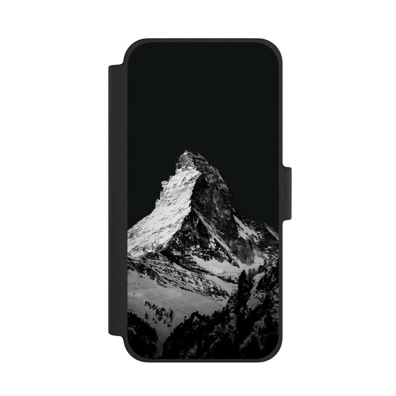 iPhone 12 mini NIVOflip Montagnes enneigées