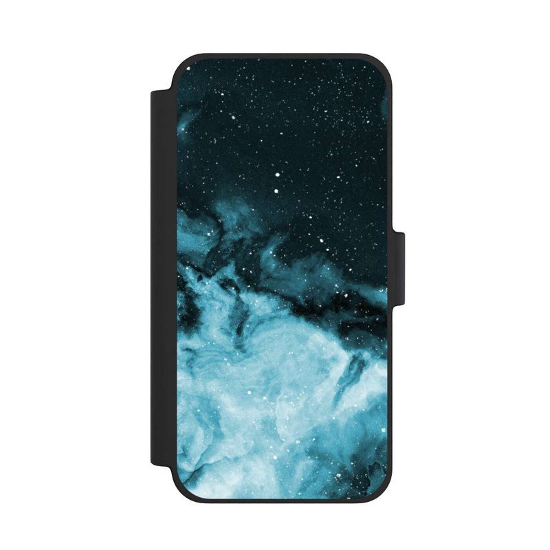iPhone 12 mini NIVOflip La pleine conscience bleue