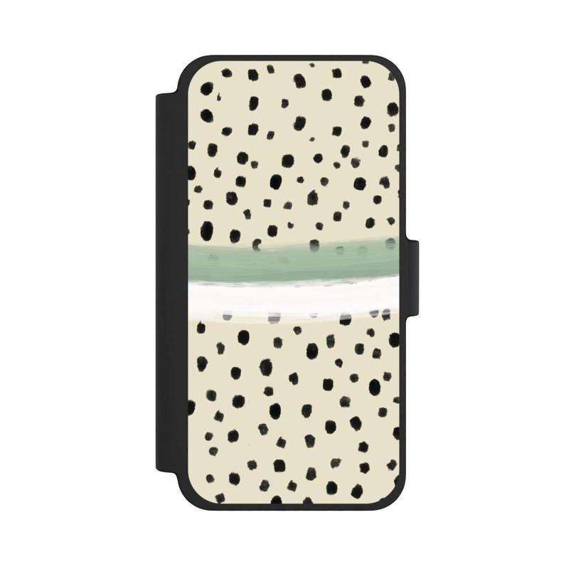 iPhone 12 mini NIVOflip Crazy Life Art 02 Boho
