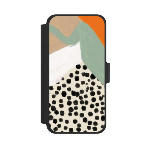 Apple iPhone 12 mini NIVOflip Crazy Life Art 03 Boho