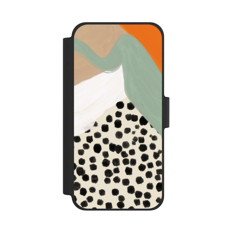 iPhone 12 mini NIVOflip Crazy Life Art 03 Boho