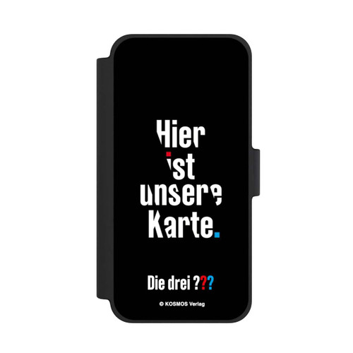 Apple iPhone 12 mini NIVOflip Hier Ist Unsere Karte