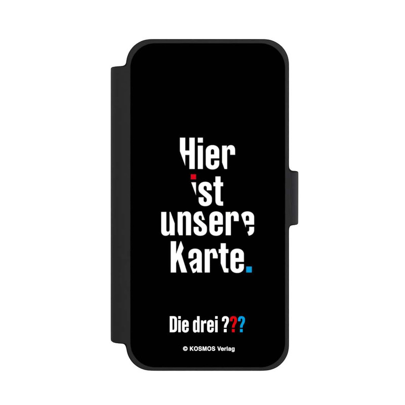iPhone 12 mini NIVOflip Hier Ist Unsere Karte