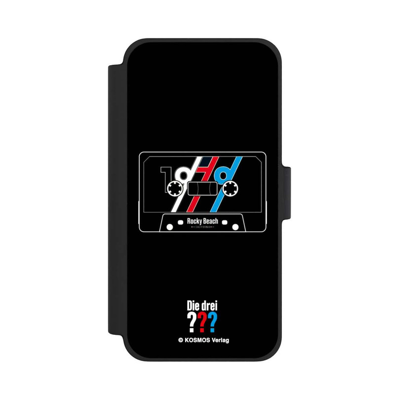 iPhone 12 mini NIVOflip Drei Fragezeichen Kassette
