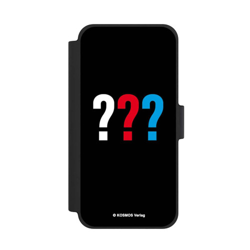 Apple iPhone 12 mini NIVOflip Drei Fragezeichen Logo