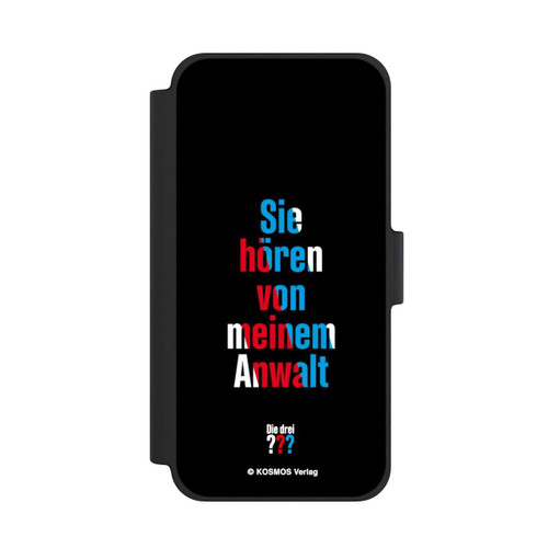 Apple iPhone 12 mini NIVOflip Sie Hören von Meinem Anwalt
