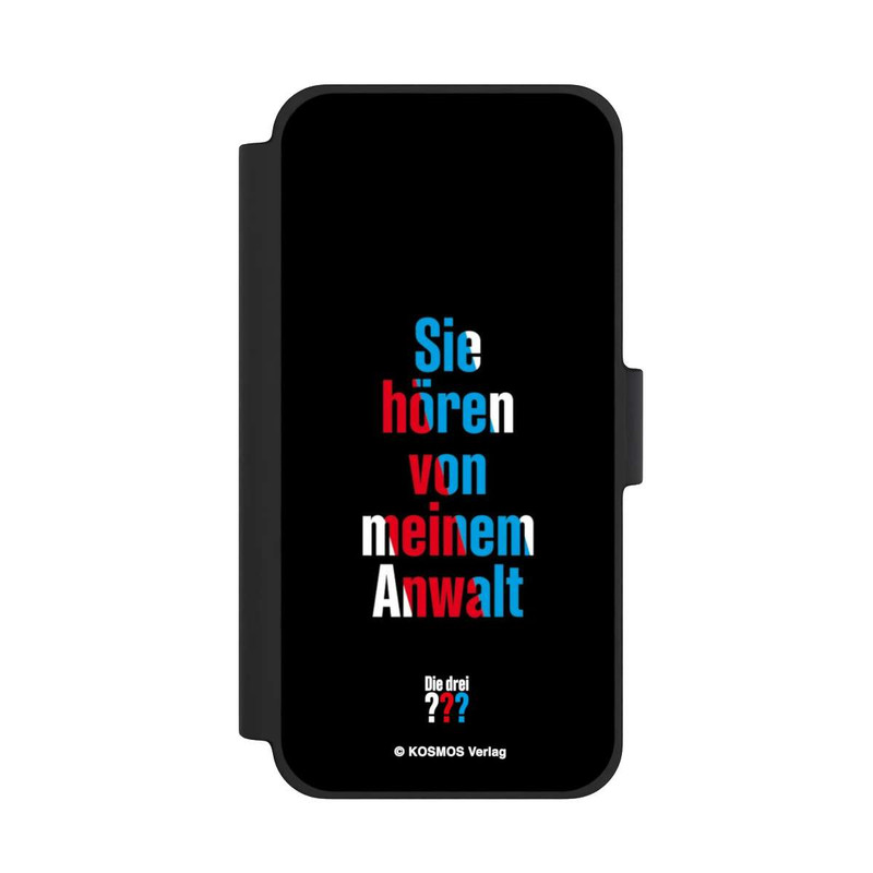 iPhone 12 mini NIVOflip Sie Hören von Meinem Anwalt