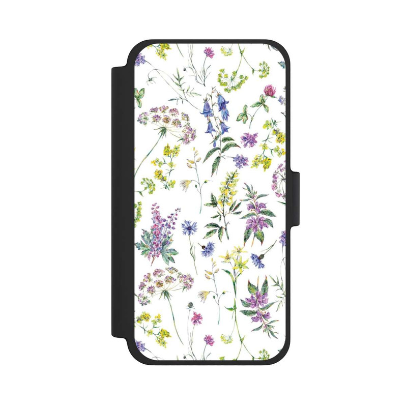 iPhone 12 mini NIVOflip Wald und Wiesenblumen