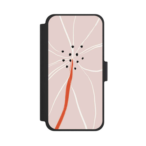 Apple iPhone 12 mini NIVOflip Abstrakte Blume Nr. 1