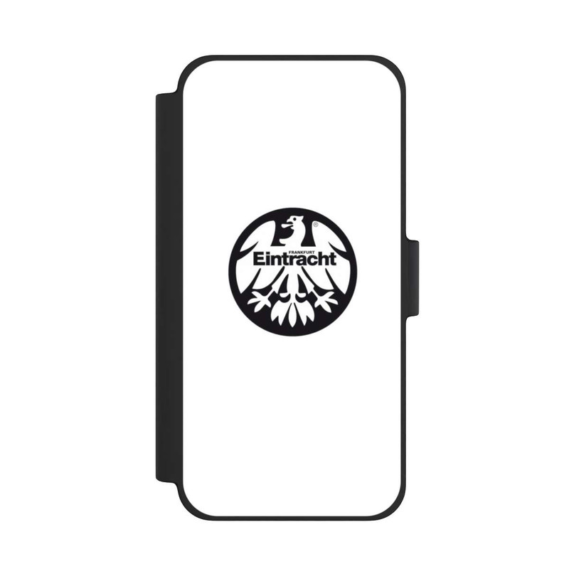 iPhone 12 mini NIVOflip Logo Adler 1980 Schwarz
