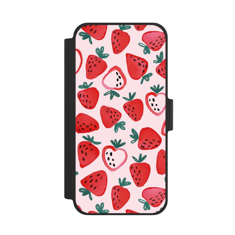 iPhone 12 mini NIVOflip L'amour des fraises 1