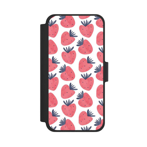 Apple iPhone 12 mini NIVOflip Süße Erdbeeren