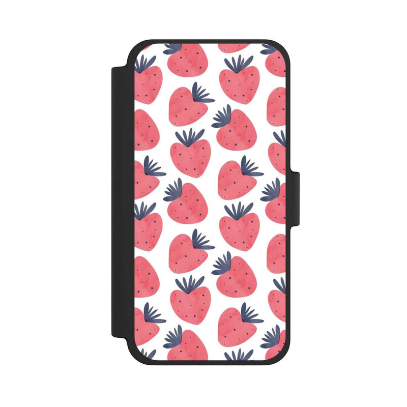 iPhone 12 mini NIVOflip Süße Erdbeeren