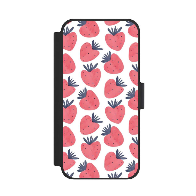 iPhone 12 mini NIVOflip Fraises sucrées
