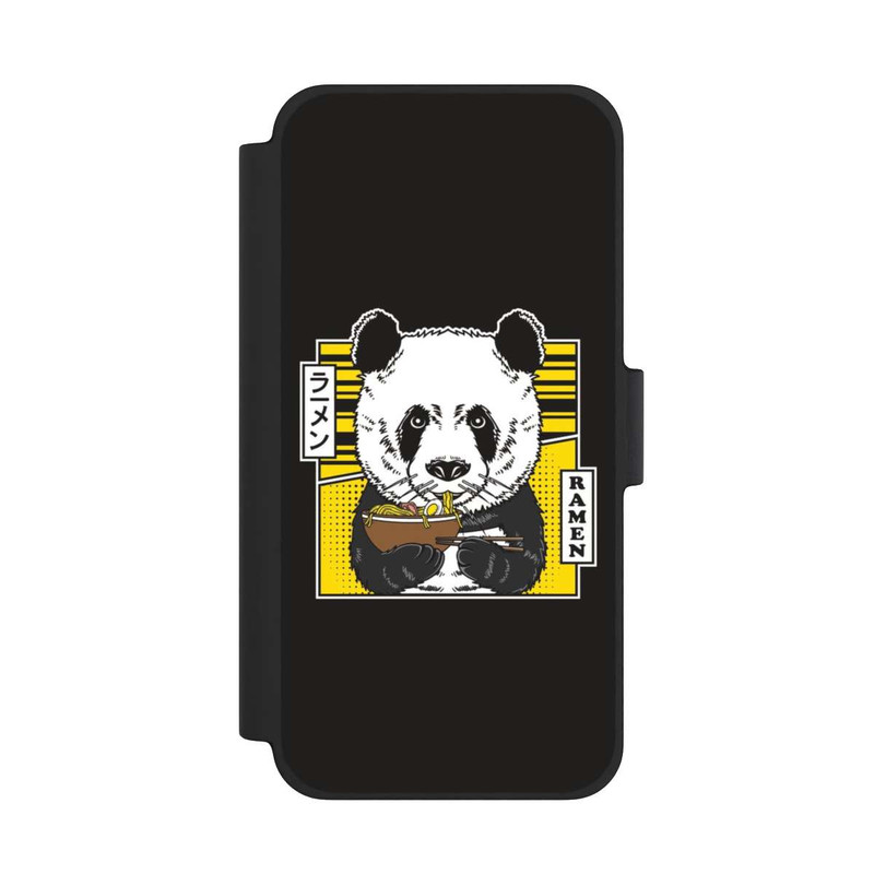 iPhone 12 mini NIVOflip Panda und Ramensuppe