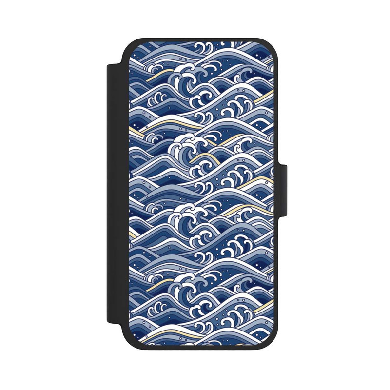 iPhone 12 mini NIVOflip Oriental Wave Kanagawa