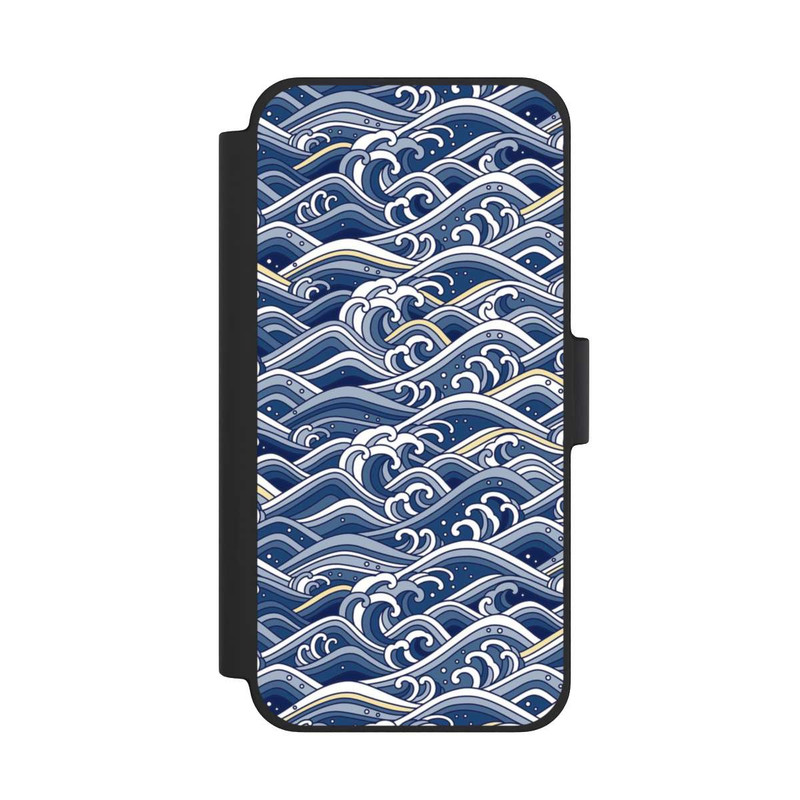 iPhone 12 mini NIVOflip Oriental Wave Kanagawa