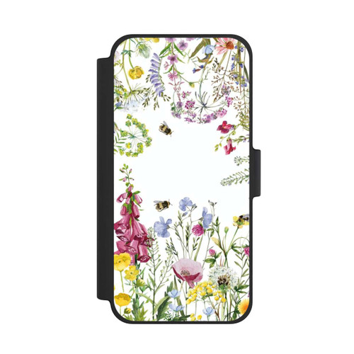 Apple iPhone 12 mini NIVOflip Cadre de fleurs sauvages des prés d'été