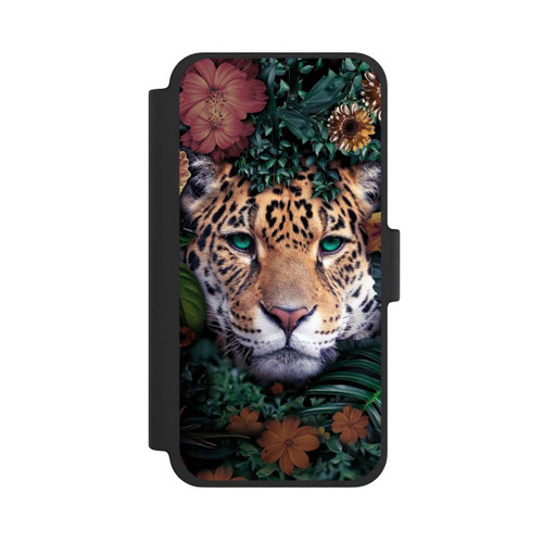 Apple iPhone 12 mini NIVOflip Jaguar im Dschunglegrün