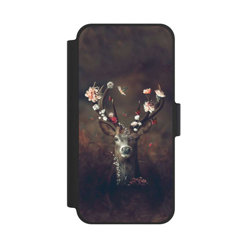 Apple iPhone 12 mini NIVOflip Fauna Flora Hirsch