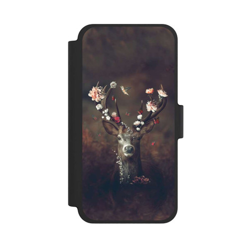 Apple iPhone 12 mini NIVOflip Fauna Flora Hirsch