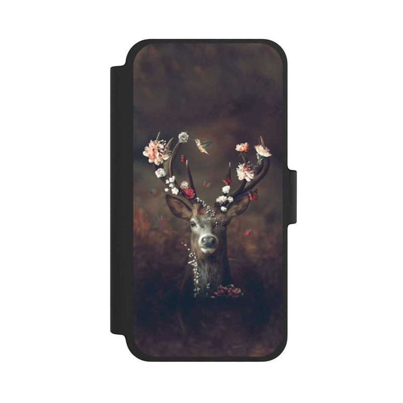 iPhone 12 mini NIVOflip Fauna Flora Hirsch