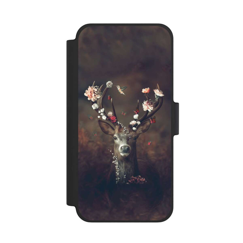 iPhone 12 mini NIVOflip Faune Flore Cerf