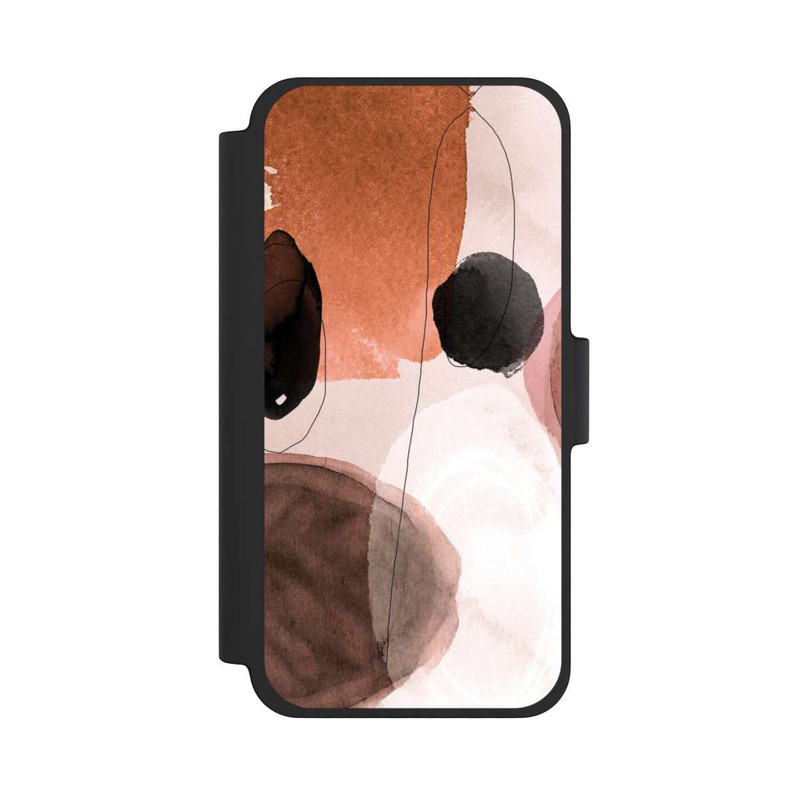 iPhone 12 mini NIVOflip Aquarellfarben