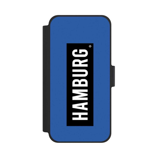 Apple iPhone 12 mini NIVOflip HSV Hamburg Schwarz Blau