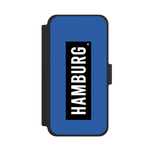 Apple iPhone 12 mini NIVOflip HSV Hamburg Schwarz Blau