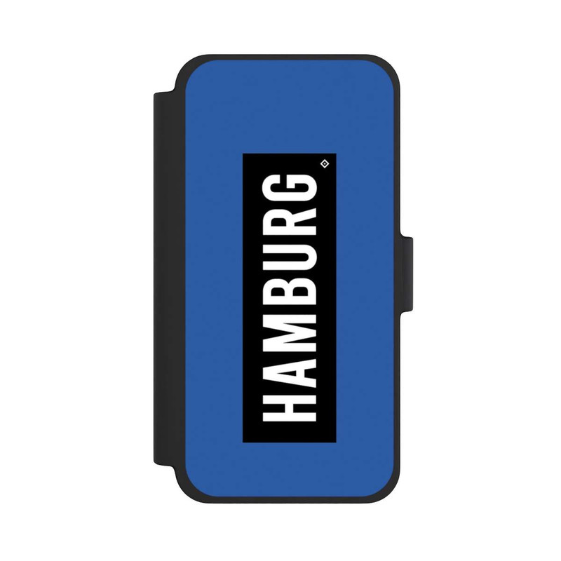 iPhone 12 mini NIVOflip HSV Hamburg Schwarz Blau