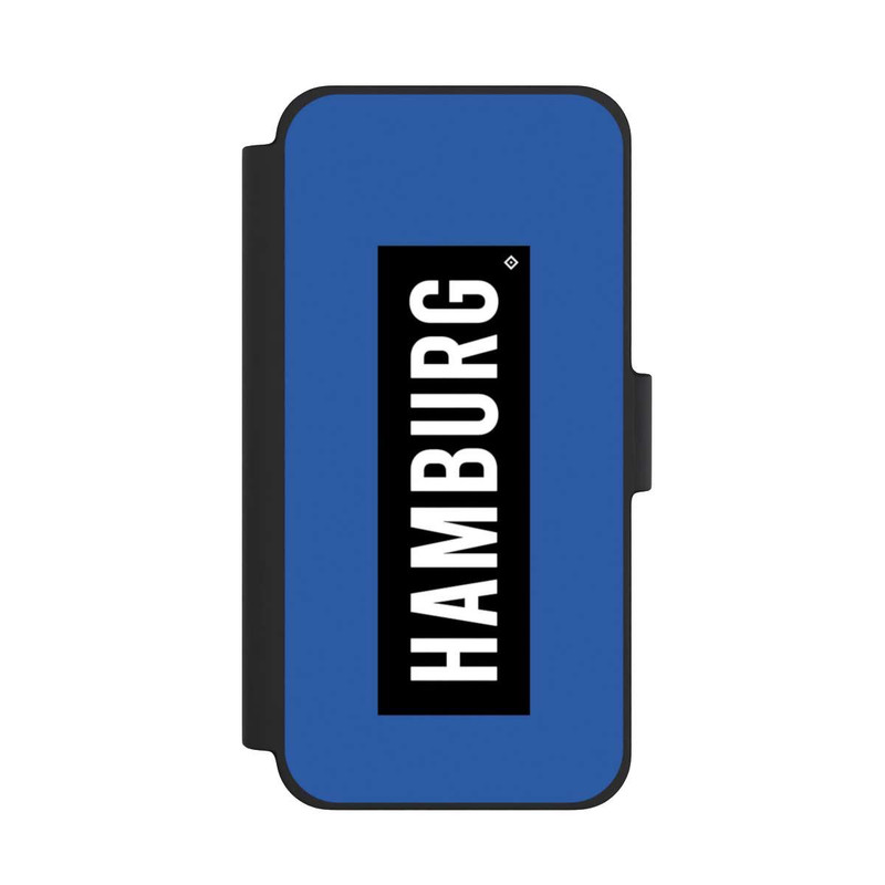 iPhone 12 mini NIVOflip HSV Hambourg noir bleu