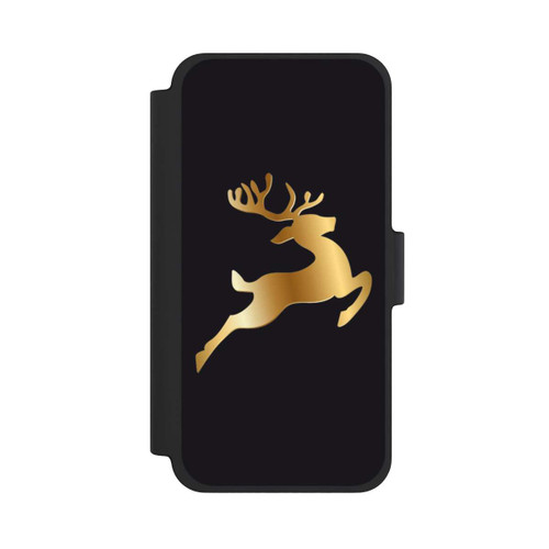 Apple iPhone 12 mini NIVOflip Gold Reindeer
