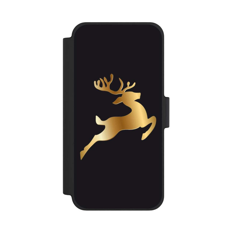 iPhone 12 mini NIVOflip Gold Reindeer