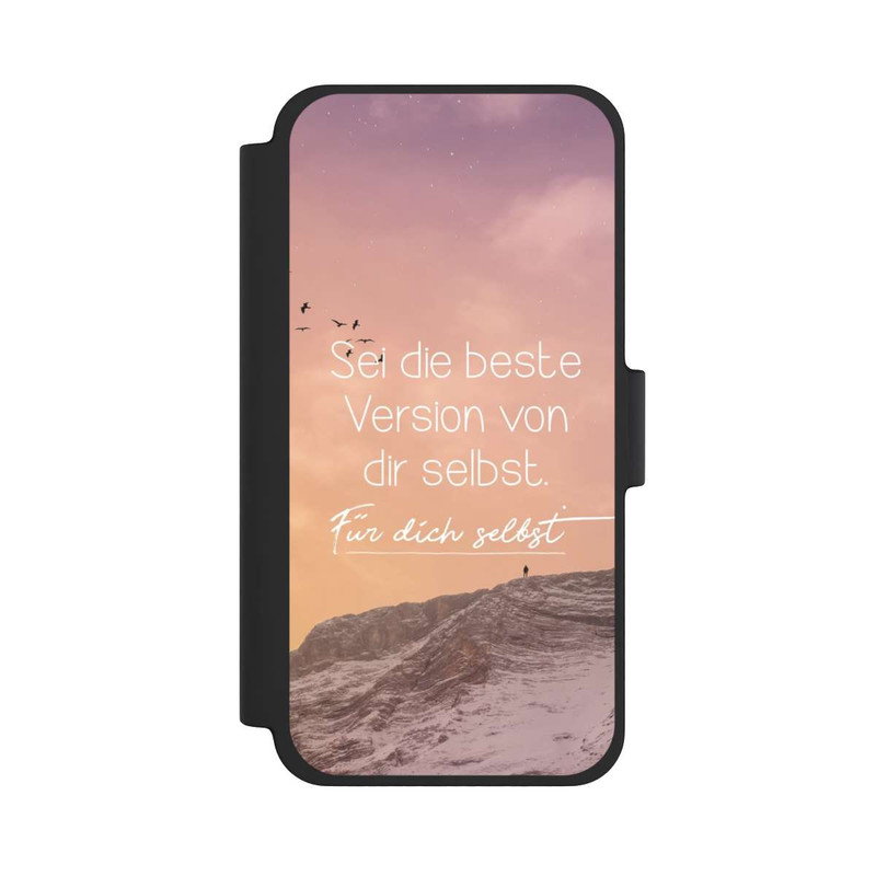 iPhone 12 mini NIVOflip Sei Die Beste Version Von Dir Selbst