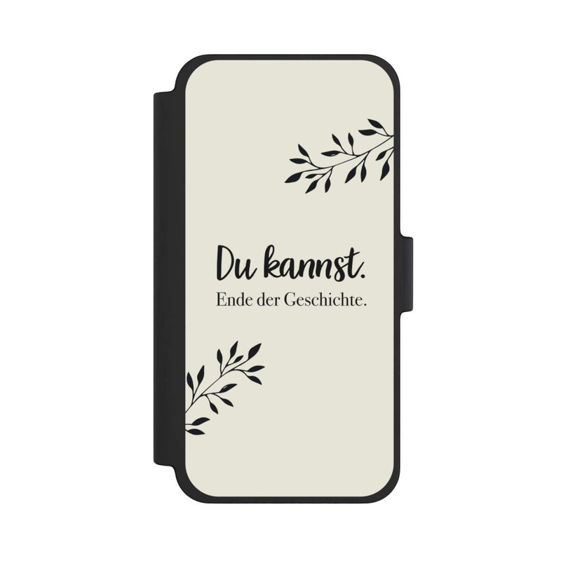 iPhone 12 mini NIVOflip Du Kannst. Ende der Geschichte