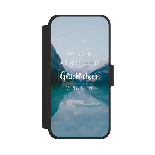 Apple iPhone 12 mini NIVOflip Mehr Zeit Mit Glücklichsein