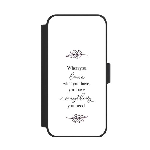 Apple iPhone 12 mini NIVOflip When You Love What You Have