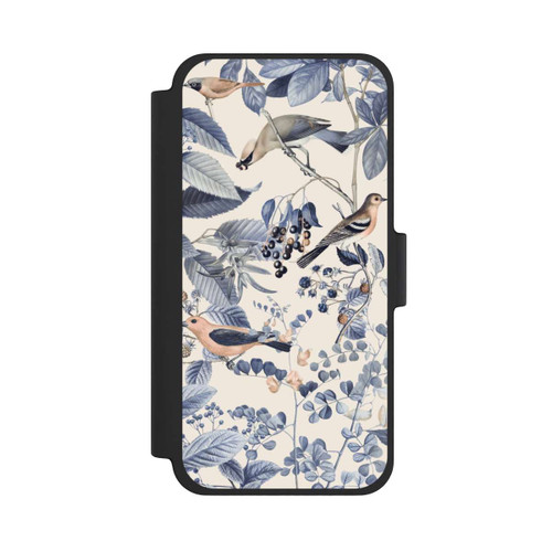 Apple iPhone 12 mini NIVOflip Birds And Berries Beige