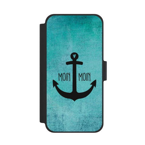 Apple iPhone 12 mini NIVOflip Moin Moin Petrol