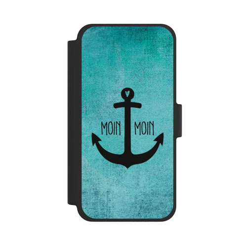 Apple iPhone 12 mini NIVOflip Moin Moin Petrol