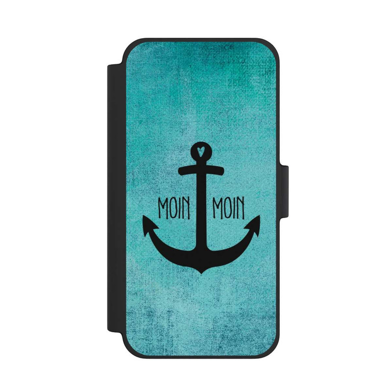 iPhone 12 mini NIVOflip Moin Moin Petrol